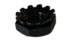 Cheap 10-32 Keps Nuts Steel Black Zinc (4000 / Pkg.)