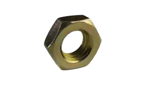 3/8"-16 Hex Jam Nuts Steel Zinc Yellow (3000 / Pkg.) Must Have