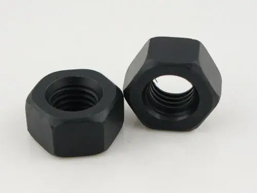 10-24 Hex Nuts Black Nylon (2500 / Pkg.) Factory Price
