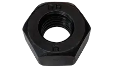 Best Price 1"-8 Heavy Hex Nuts Grade 2H Steel ASTM A194 (75 / Pkg.)