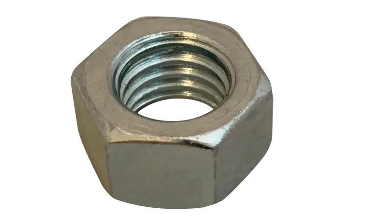 Buy Today 3/8"-16 Hex Nuts Steel Zinc Plated Left Hand (1500 / Pkg.)