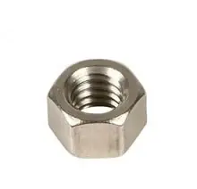 3/4"-10 Hex Nuts 18/8 Stainless Steel Left Hand (10 / Pkg.) Buy Direct
