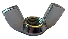 10-24 Wing Nuts Cold Forged 18/8 Stainless Steel (500 / Pkg.) New Release