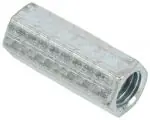 Top Rated 7/16"-20 X 1-1/4" Length Coupling Nuts 18/8 Stainless Steel (25 / Pkg.)