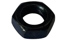 Free Returns 3/8"-16 Jam Nuts Steel Black Zinc (3000 / Pkg.)