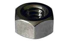New Release 7/8"-9 Heavy Hex Nuts USS Grade 2 Steel (10 / Pkg.)