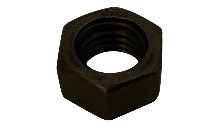 6-32 Hex Machine Screw Nuts Small Pattern Steel Black Oxide 1/4 A/F (10000 / Pkg.) Factory Price