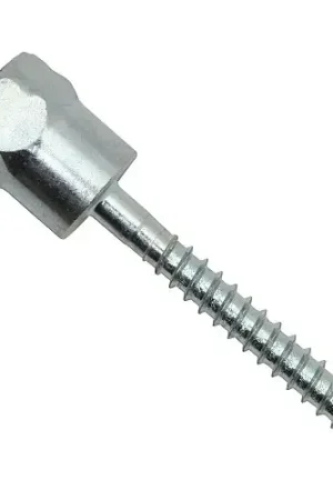 5/16 x 2-1/2" DeWalt HangerMate Vertical Wood 3/8 Rod Type 17 Point 7154-PWR (100/Pkg.) Secure Checkout