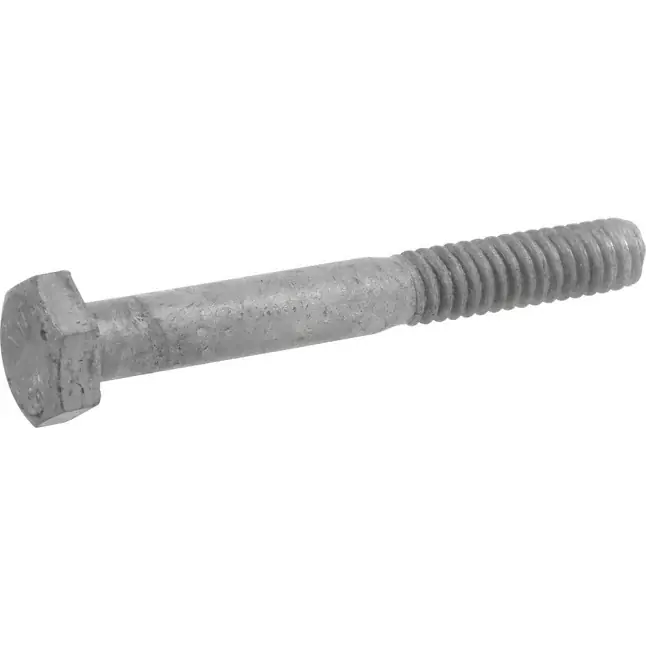 5/8-11 X 11" Hex Tap Bolts Steel Hot-Dip Galvanized Fully Threaded (40 / Pkg.) Certified