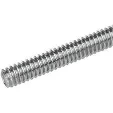 New Arrival 3/4"-10 X 6 Ft Threaded Rods Steel Zinc Plated (5/Bundle)