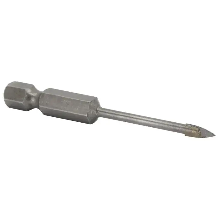 Time-Limited 5/16" Glass & Tile Drill Bit Carbide Tipped Hex Shank DWDGD5/16HEX
