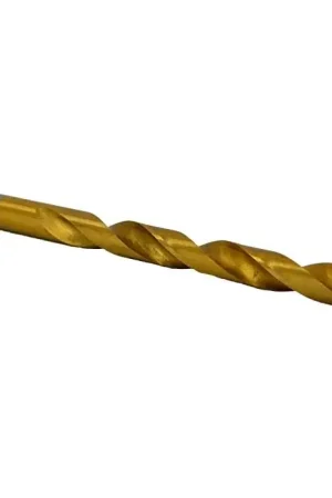 While Supplies Last 19 Jobber Length Drill Bit Tin Coated DWDTN19 (12 / Pkg.)