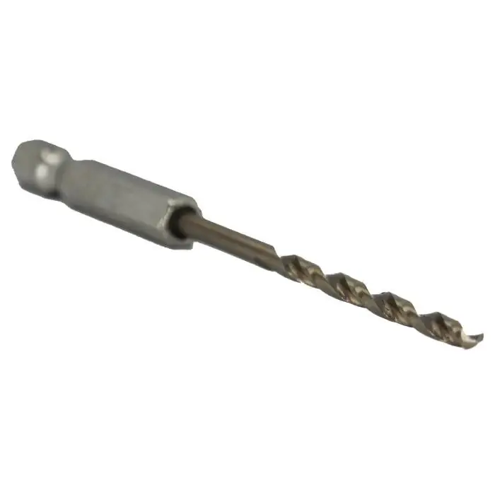 7/32" Quick Change Hex Shank Drill Bit Cobalt COHEX7/32 (12 / Pkg.) In Demand