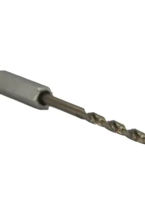 1/2" Quick Change Hex Shank Drill Bit Cobalt COHEX1/2 (6 / Pkg.) Latest