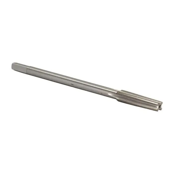 7/16"-20 UNF HSS Nut Tap 8" OAL Uncoated (Bright) DWTNT7/16-20 Genuine