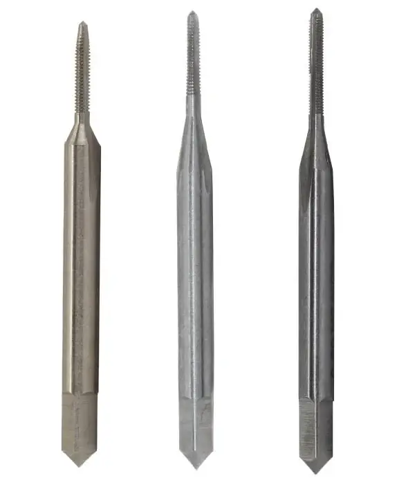 2-64 UNF CS Hand Tap Set 1-3/4" OAL Uncoated (Bright) DWTS2-64 (3 / Pkg.) Affordable