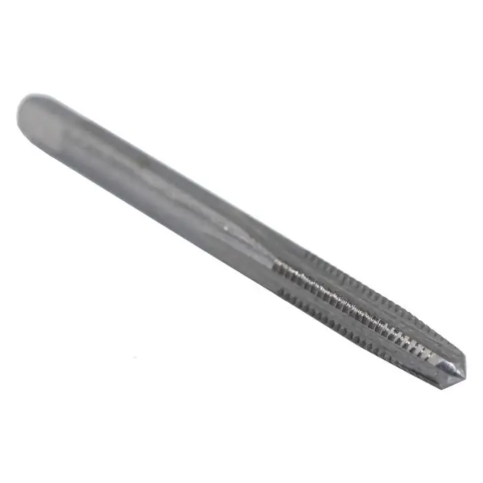 2-56 UNC HSS Taper Hand Tap 1-3/4" OAL Uncoated (Bright) DWT54089 Next Day Delivery