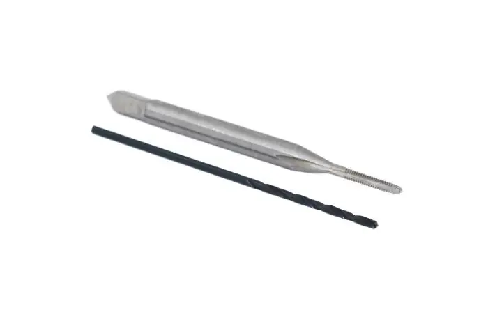 Get Yours 5/16"-18 UNC HSS Hand Tap Set 2-23/32" OAL Uncoated (Bright) DWT60762