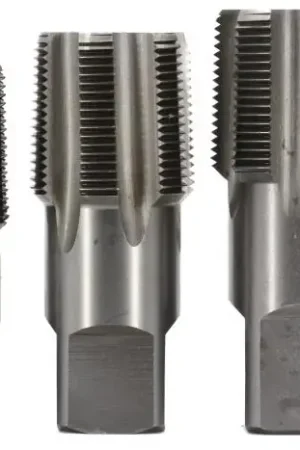 1/2"-14 NPT CS NPT Pipe Tap 3-1/8" OAL Uncoated (Bright) DWTPT1/2 Super Sale