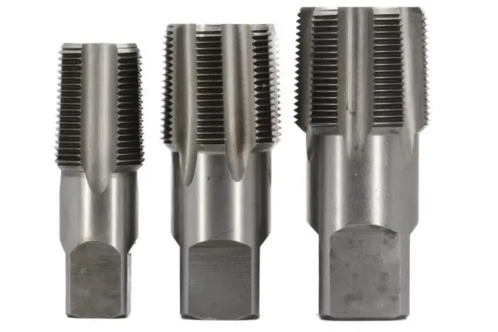 3/4"-14 NPT CS NPT Pipe Tap 3-1/4" OAL Uncoated (Bright) DWTPT3/4 Direct From Factory