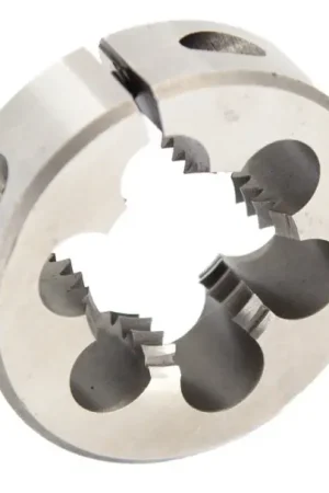 1-1/16"-20 HSS Round Adjustable Die, Special 2-1/2" OD Uncoated (Bright) DWTSR212-111620 Shop Now