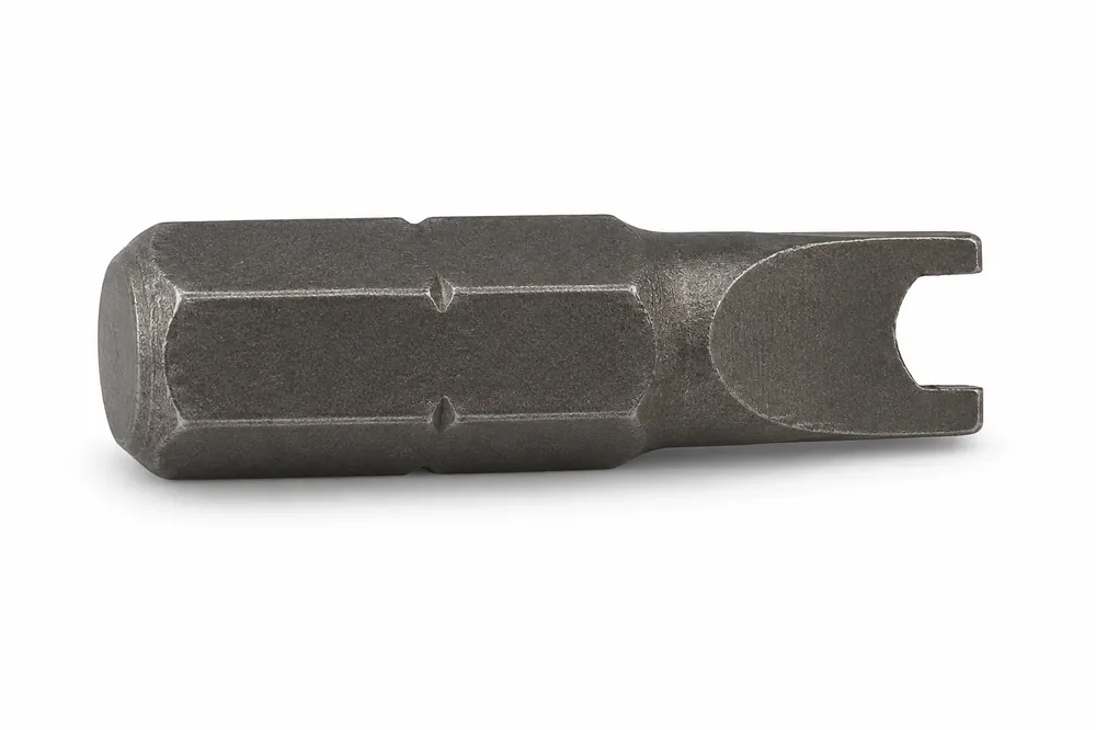 1/4" Hex 10 Size Spanner Security Bits (25 / Pkg.) Premium