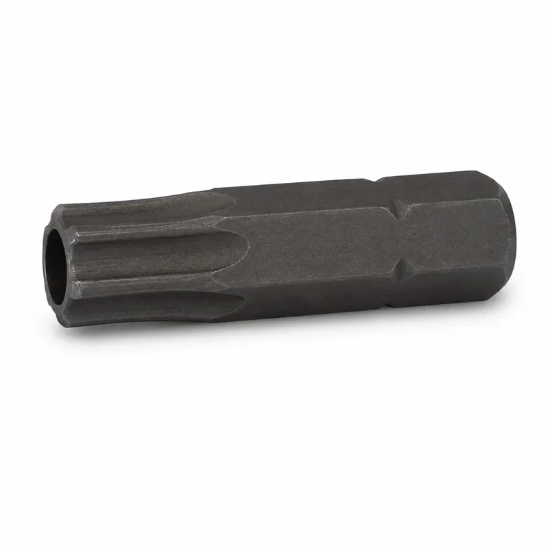 Discount 1/4" Hex T30 Size Six Lobe Security Bits (10 / Pkg.)