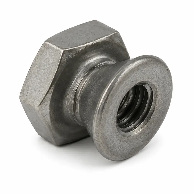 5/16-18 Tamper Resistant Break-Away Nuts 18/8 Stainless Steel (100 / Pkg.) Don't Miss Out