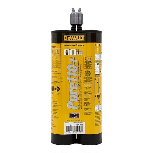 20.5 oz (610ml) DeWalt Pure110+ 1 1 08321SD-PWR (12/Pkg.) Big Sale