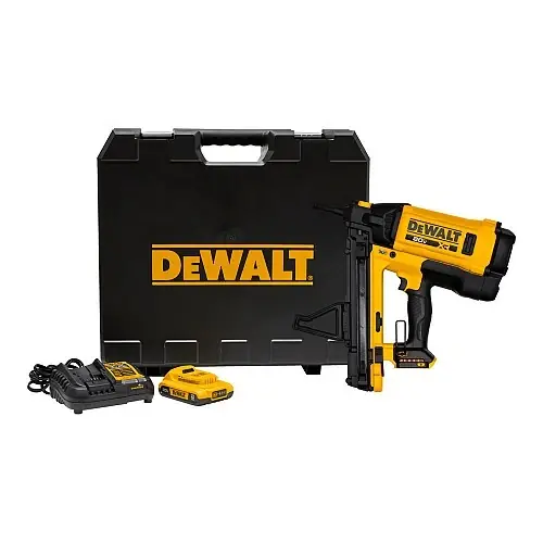 Save Now DeWalt 20V Trak-It C6 Gas Concrete Nailer Kit DGN845D1 (Each)