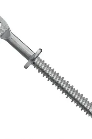 1/4" x 3 1/4" DeWalt Ceiling Screw Eyelet 3/16 Rod PFM2231550 (25/Pkg.) Mega Sale