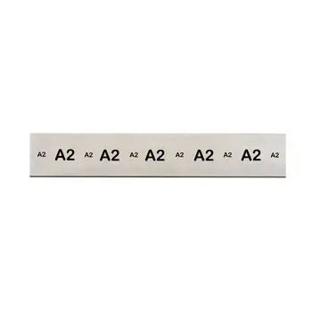 1 1/4" X 6" X 18" Starrett Precision Ground Flat Stock AISI A-2 Air Hardened Steel 54840 Budget