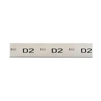 1/16" X 1 1/4" X 18" Starrett Precision Ground Flat Stock AISI D-2 Air Hardened Steel 69100 Budget