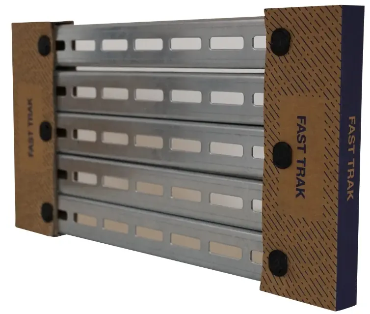 Gripple Fast Trak Low Profile Bracket 9.4" Length 650 lb SWL FTBL-9IN (5/Pkg.) Top Rated
