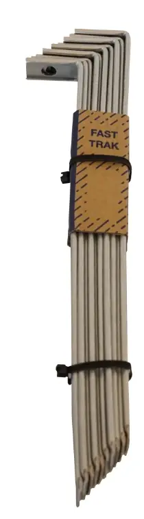 Price Cut Gripple Fast Trak Track 27.6" Length FTT-28IN (10/Pkg.)