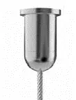 Limited Offer Gripple InvisiGrip 30 Ft Length Loop End 11 lb SWL IG1-BB14-30FT (10/Pkg.)