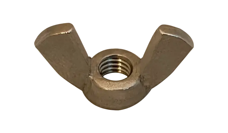 M6-1 Wing Nuts 18/8 Stainless Steel (1000 / Pkg.) Bargain