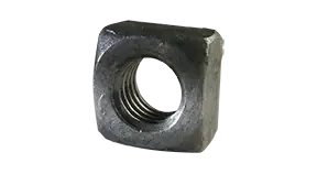 Certified 5/8"-11 Square Nuts Steel (200 / Pkg.)