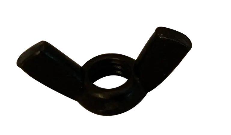Luxury 10-32 Wing Nuts Cold Forged Steel Black Oxide (2000 / Pkg.)