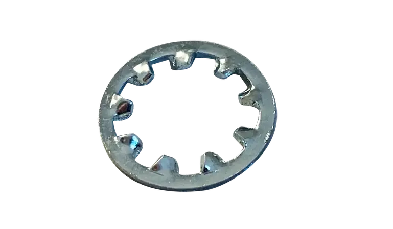 Premium MS35333-37 Mil-Spec Internal Tooth Lock Washers 6 Steel Zinc Plated (10000 / Pkg.)