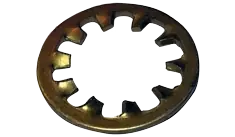 MS35333-43CD Mil-Spec Internal Tooth Lock Washers 7/16" Steel Cadmium Yellow Plated (2500 / Pkg.) Price Cut