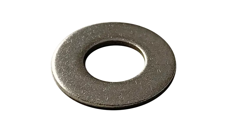Markdown 3/8" Flat Washers SAE Steel Zinc Plated (25000 / Pkg.)