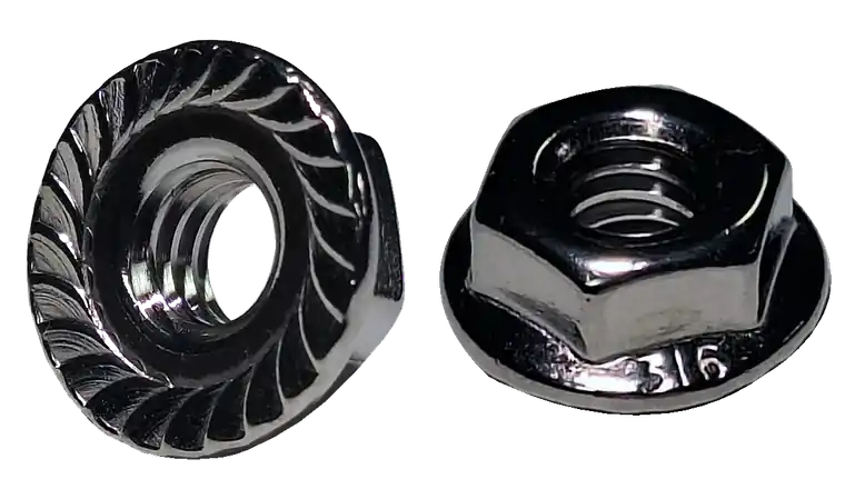 Hot Deal 8-32 Lock Nuts 316 Stainless Steel (2000 / Pkg.)