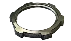 Premium 10-32 Lock Nuts Grade 5 Steel Zinc Plated (4000 / Pkg.)