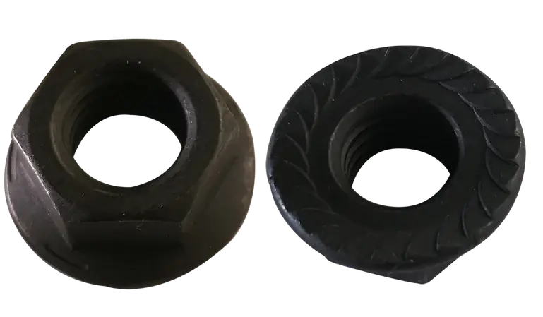 Don't Miss Out 5/16"-18 Lock Nuts Steel Black Phosphate (1500 / Pkg.)