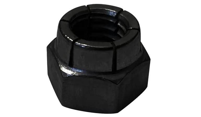 Free Returns 3/8"-24 Lock Nuts Steel Black Oxide P/N NXLB (250 / Pkg.)