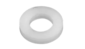 4 X 1/4" X .125" Flat Washers Nylon (5000 / Pkg.) Deal