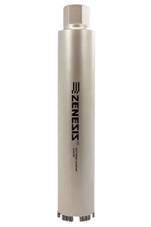 Buy Direct Diamond Vantage 02513JXDHZX4-2 2.5" x .134 1 1/4-7 Core Bit for Masonry/Brick/Concrete/Concrete Block Zensis X-Wing