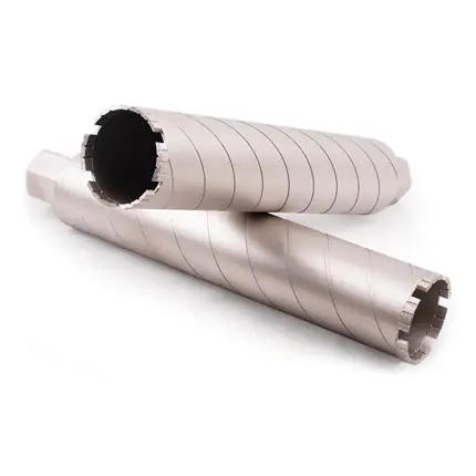Diamond Vantage 02514JWZGH-36 2.5" x 1 1/4-7 ZZ Turbo Core Bit for Concrete X301 ZZ TURBO Grab Now