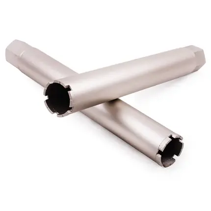 Diamond Vantage 04514JWHAX2 4.5" x 1 1/4-7 Core Bit for Asphalt X300 - ASPHALT Today Only
